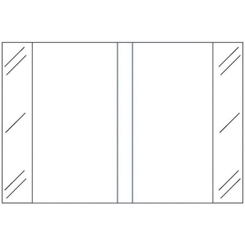 Tabbies 11100 Compatible Solid White Labels, 100# laminated stock, 1-1/2" x 1" Individual Colors - Roll of 505