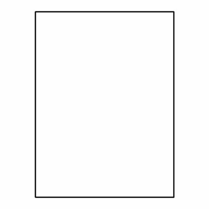 Letterhead, 8-1/2" x 11", 24#, Bright White (98% Brightness), Acid Free, Archival Finish (Box of 500) - Image 2