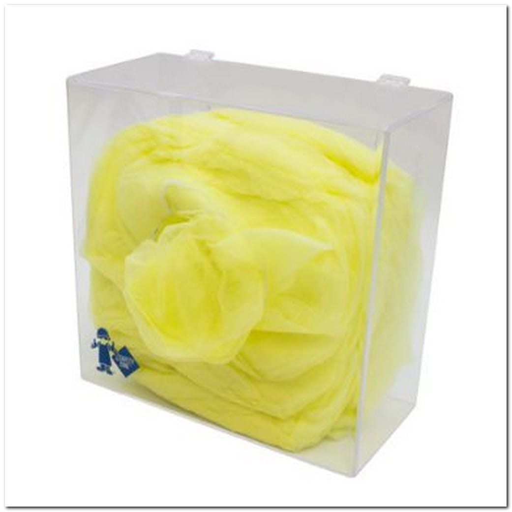 Clear Acrylic Wall Dispenser for 100 count Bouffant Box, Sold by the Each - Image 2