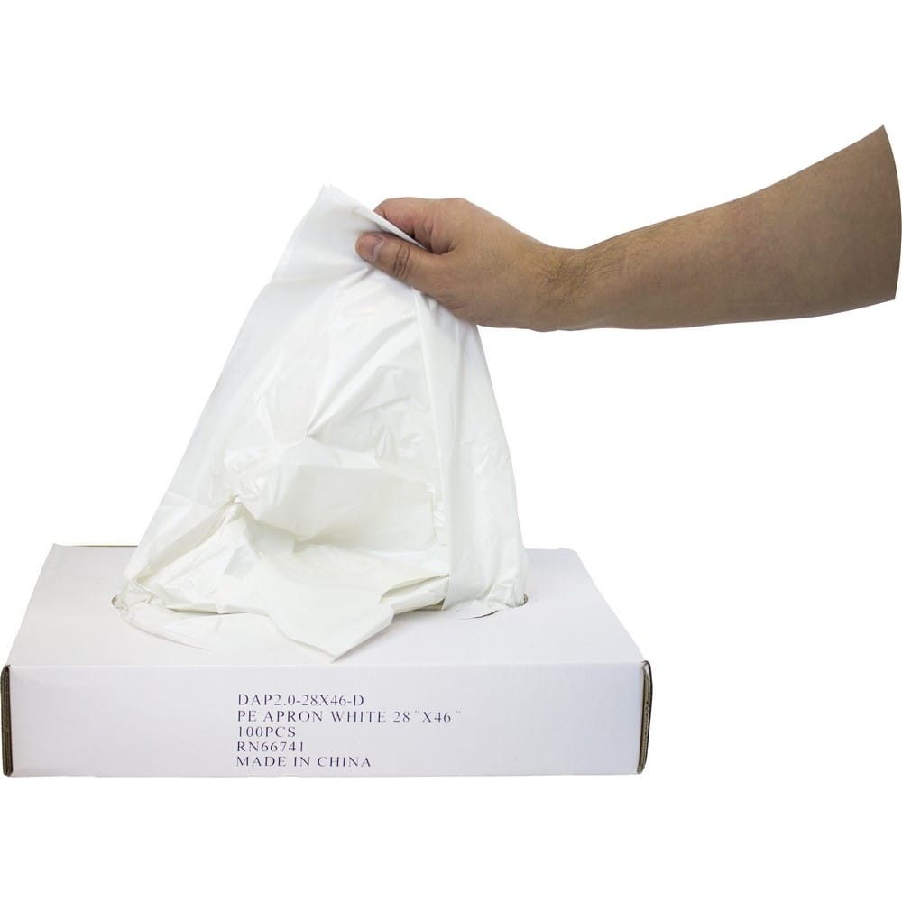 28 x 46", 2 Mil Apron, Disp. Boxed (100 per Disp., 5 Disp. Box Per Case)