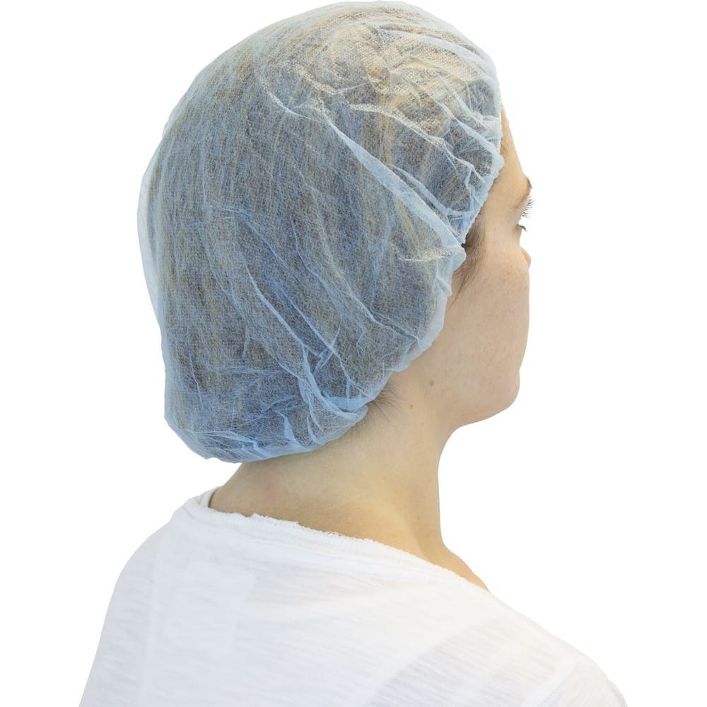 Bouffant, Blue, Light Polypropylene, 24" (500 Per Case) - Image 2
