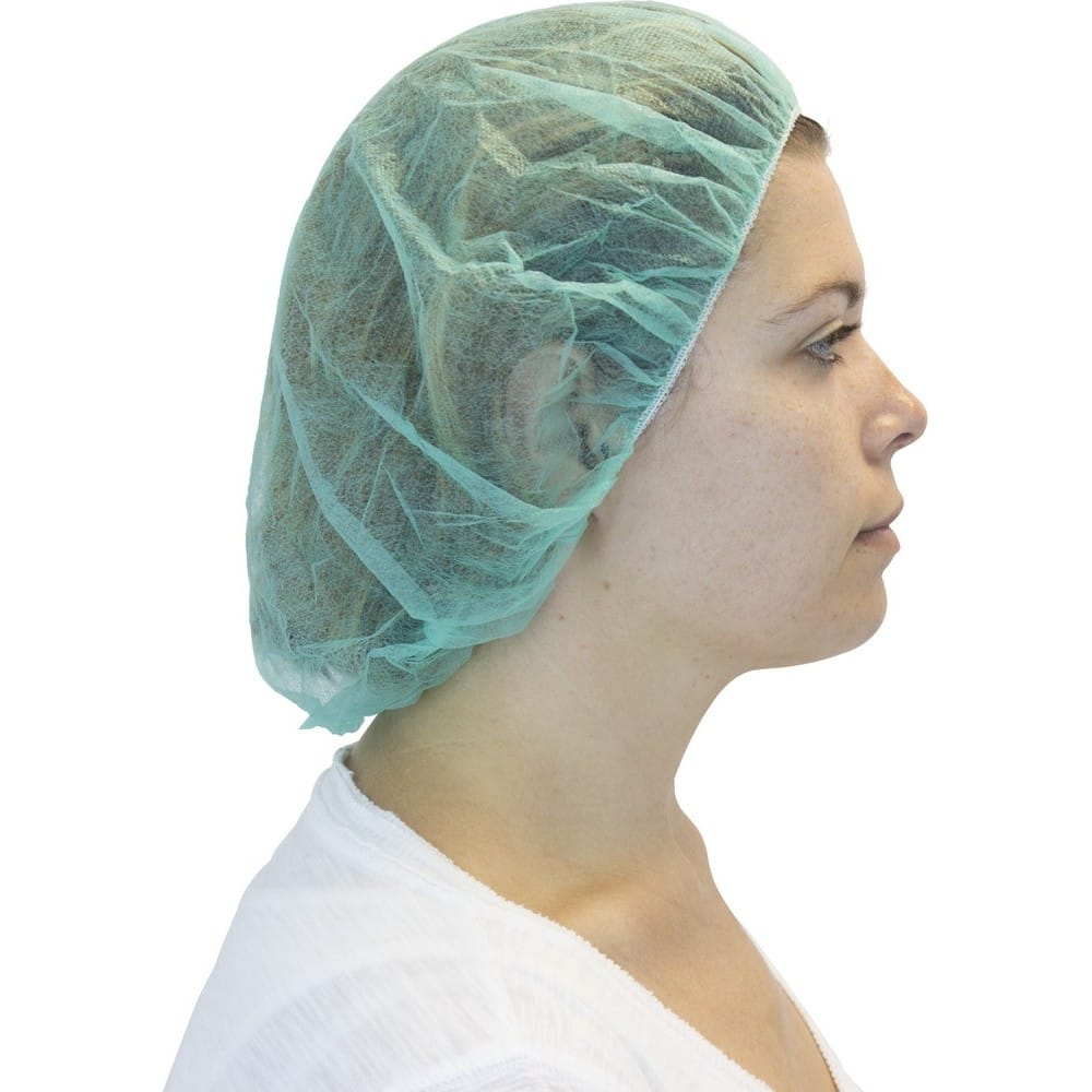 Bouffant, Green, Light Polypropylene, 24" (1000 Per Case)