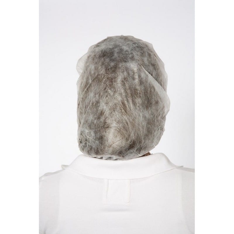 Bouffant, White, 19" (100 per Box, 500 Per Case) - Image 2