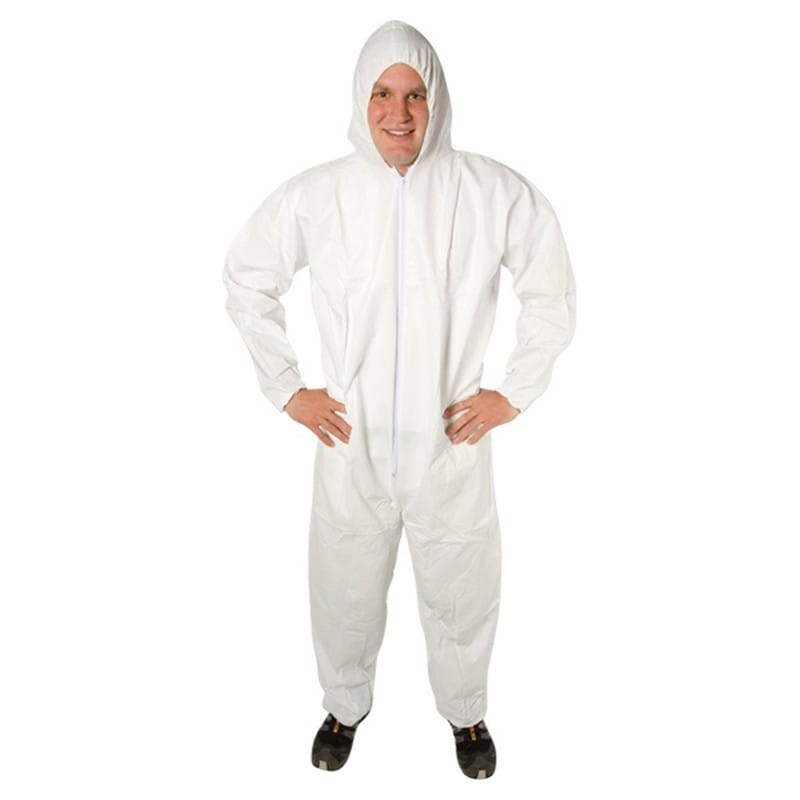 4XL, Breathable Micro Film Coveralls w/Hood & Ankles (25 Per Case) - Image 2