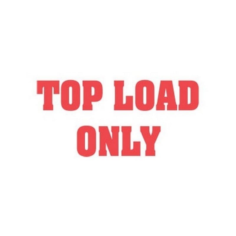3" x 5" Top Load Only Labels (500 per Roll) - Image 2