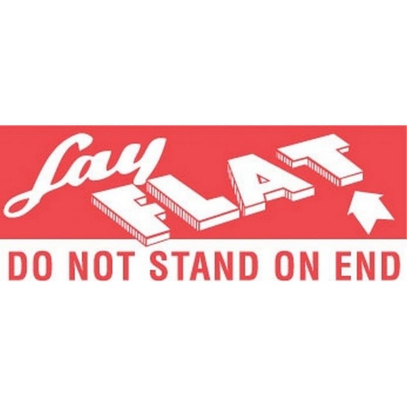 2" x 5" Lay Flat Labels (500 per Roll) - Image 2