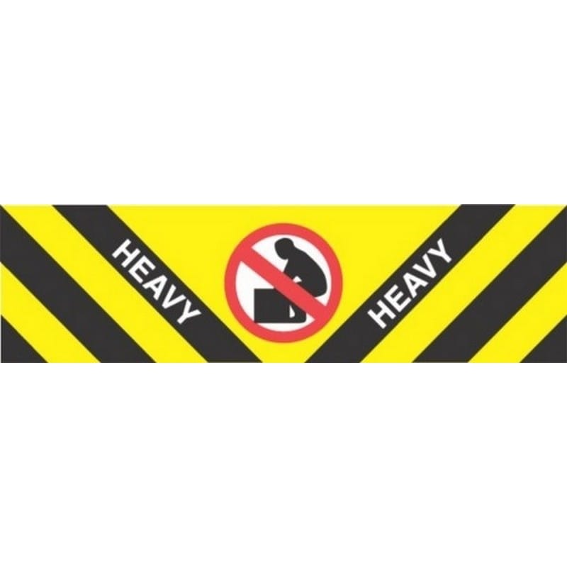 2" x 8" Heavy Labels (500 per Roll)