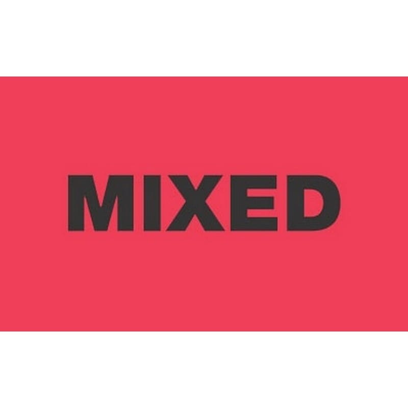 3" x 5" Mixed Labels (500 per Roll) - Image 2