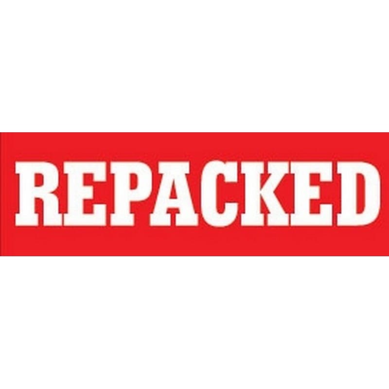 1-1/2" x 4" Repacked Labels (500 per Roll)