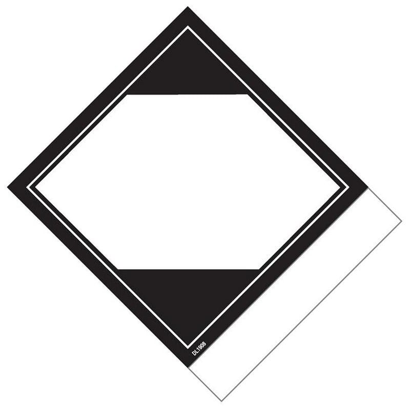 4 x 4-3/4 Limited Quantity Blank Labels (500 per Roll)