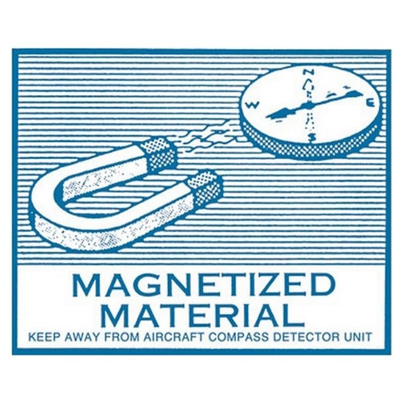 4-5/16" x 3-9/16" Magnetized Labels (500 per Roll) - Image 2