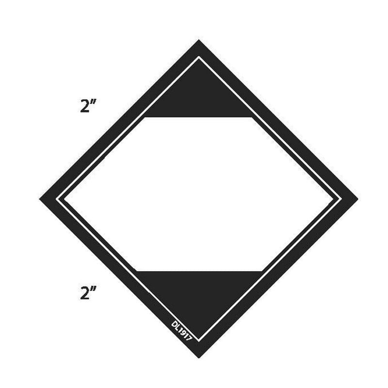 2" x 2" Limited Quantity Labels (500 per Roll)