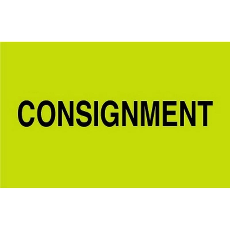 3" x 5" Consignment Labels (500 per Roll)