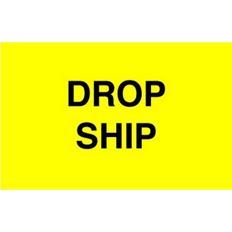 3" x 5" Drop Ship Labels (500 per Roll) - Image 2