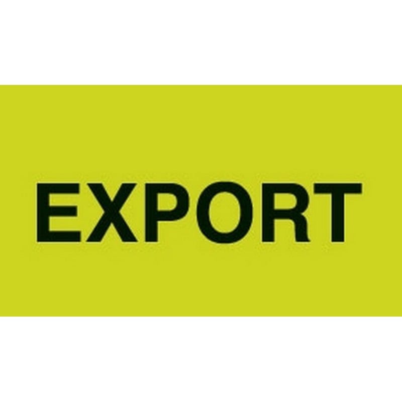2" x 3" Export Labels (500 per Roll) - Image 2