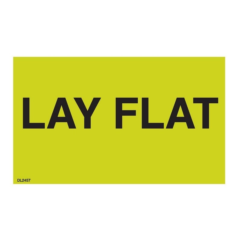 3" x 5" Lay Flat labels (500 per Roll)