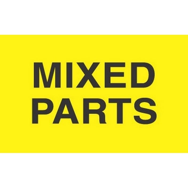 3" x 5" Mixed Parts Labels (500 per Roll) - Image 2