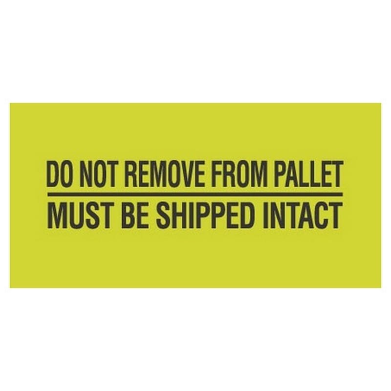 Pallet Protection Labels