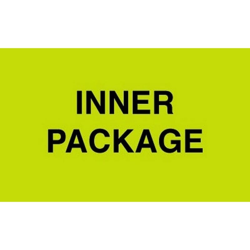 1-3/8" x 2" Inner Package Labels (500 per Roll) - Image 2