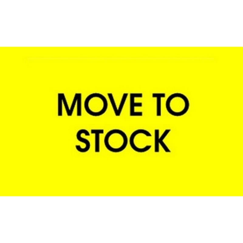 2" x 3" Move To Stock Labels (500 per Roll)