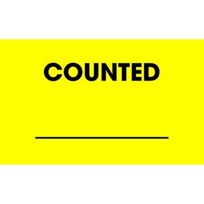 2" x 3" Counted Labels (500 per Roll) - Image 2