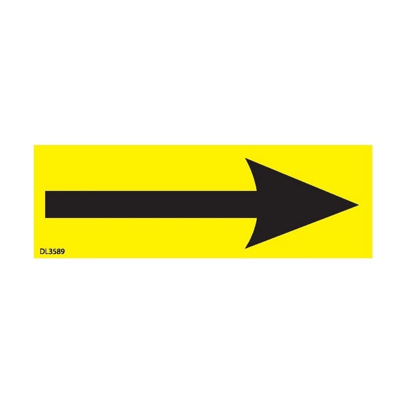 Customizable Arrow Labels – 1x3 – 500 Per Roll