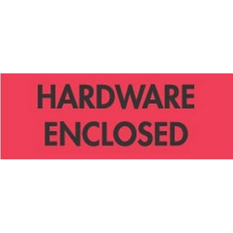 2" x 3" Hardware Enclosed Labels (500 per Roll) - Image 2