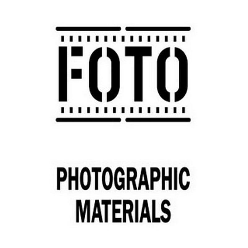 3" x 4" Foto Photographic Materials Labels (500 per Roll) - Image 2