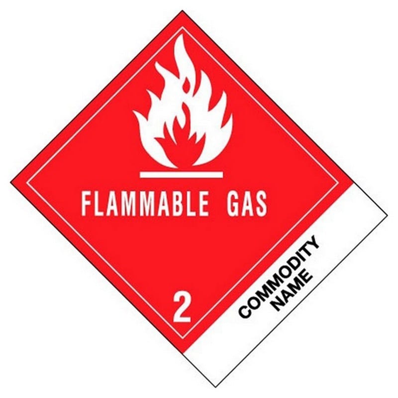 Pre-Printed D.O.T. Labels