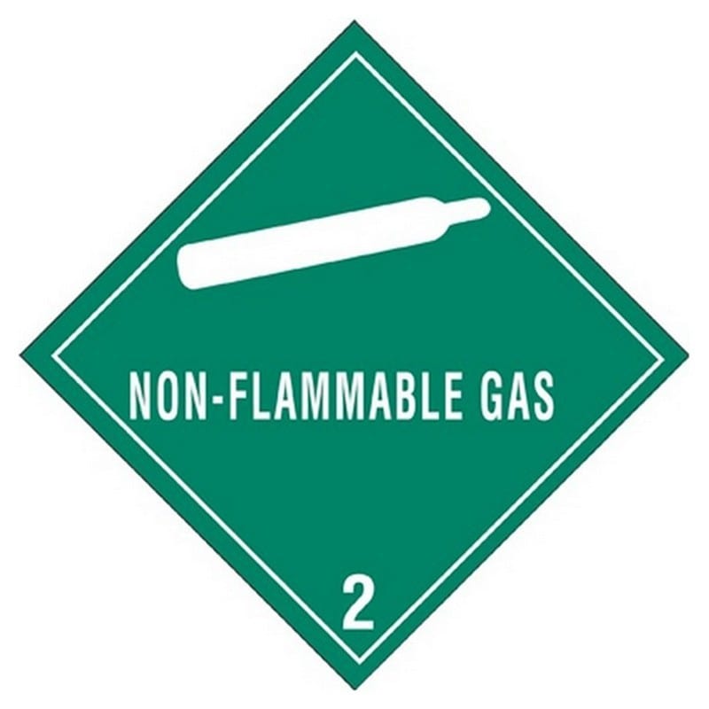 D.O.T. Hazard Labels