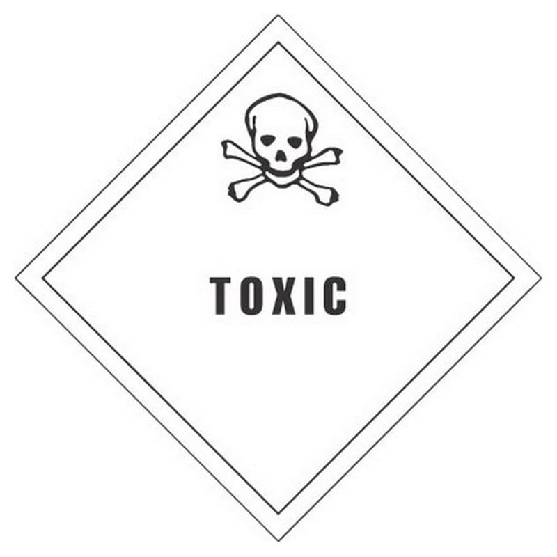 D.O.T. Subsidiary Risk Labels