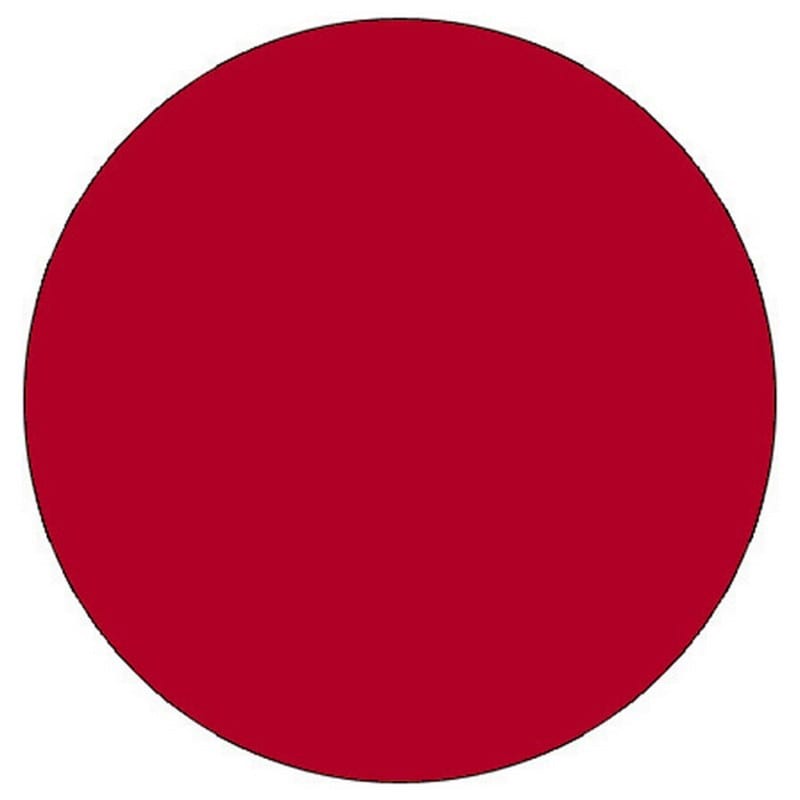 Circular Inventory Labels