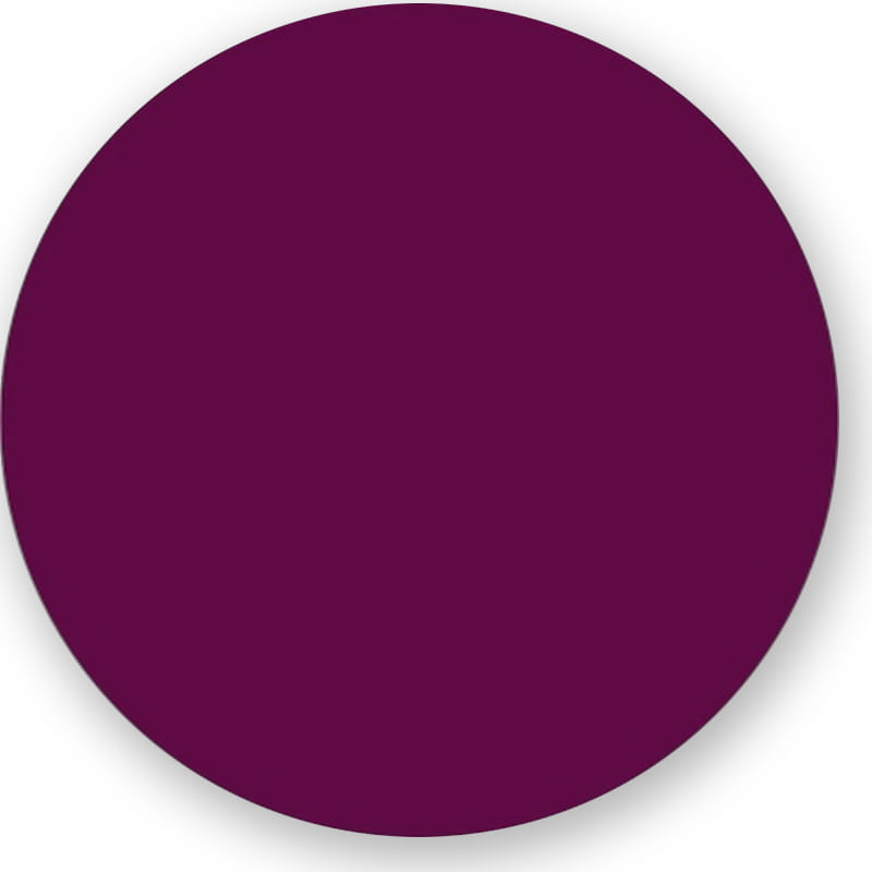 4" Diameter Purple Circle Labels (500 per Roll) - Image 2