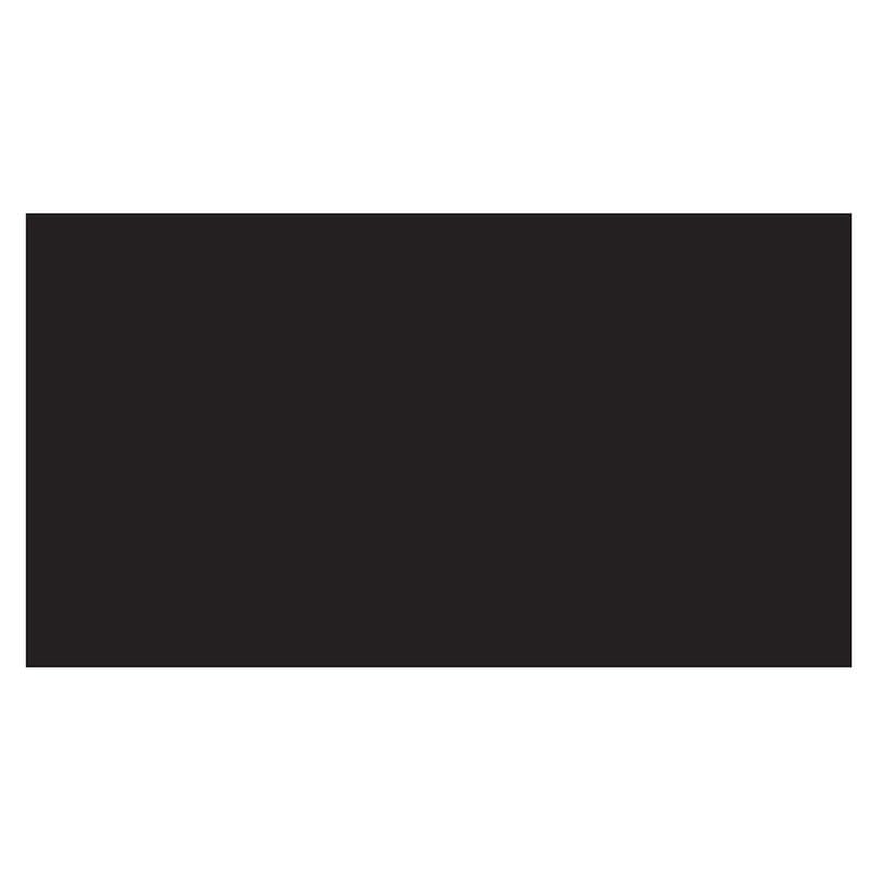2-3/4" x 4" Black Rectangle Labels (500 per Roll)