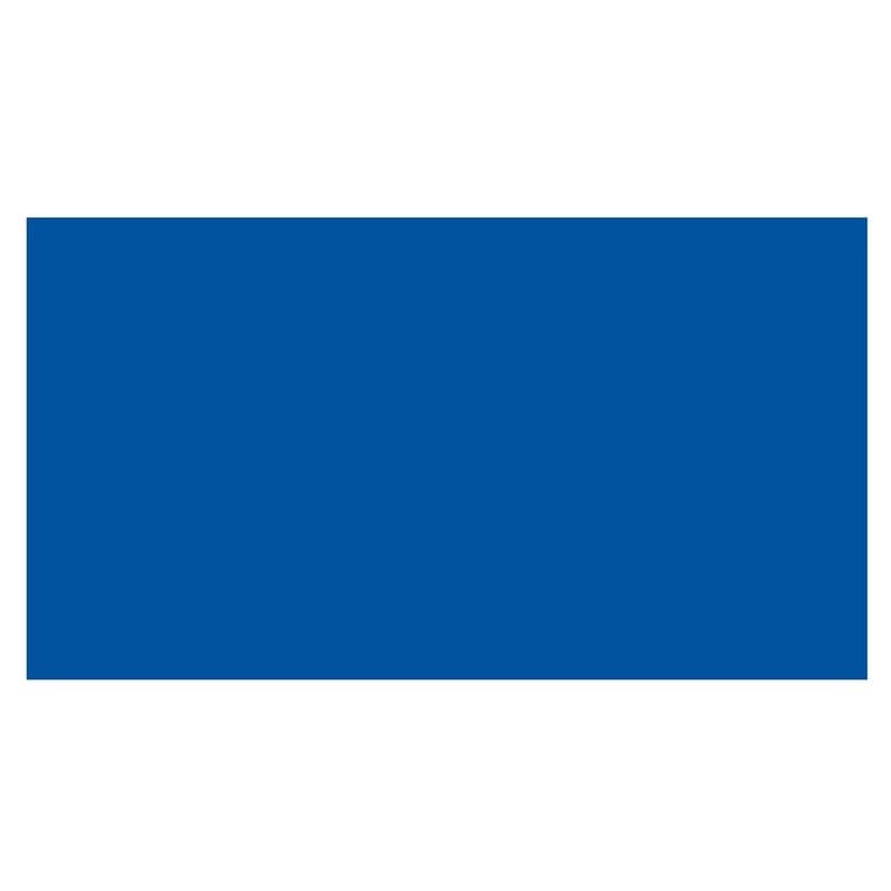 2-3/4" x 4" Dark Blue Rectangle Labels (500 per Roll) - Image 2
