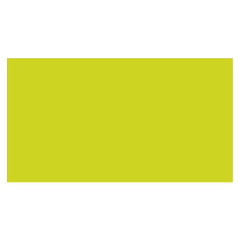 3" x 6" Fluorescent Green Rectangle Labels (250 per Roll)