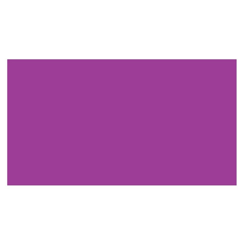 3" x 6" Purple Rectangle Labels (250 per Roll) - Image 2