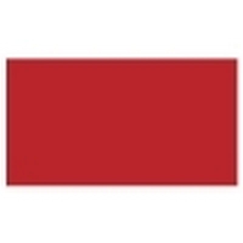 3" x 9" Red Rectangle labels (250 per Roll)