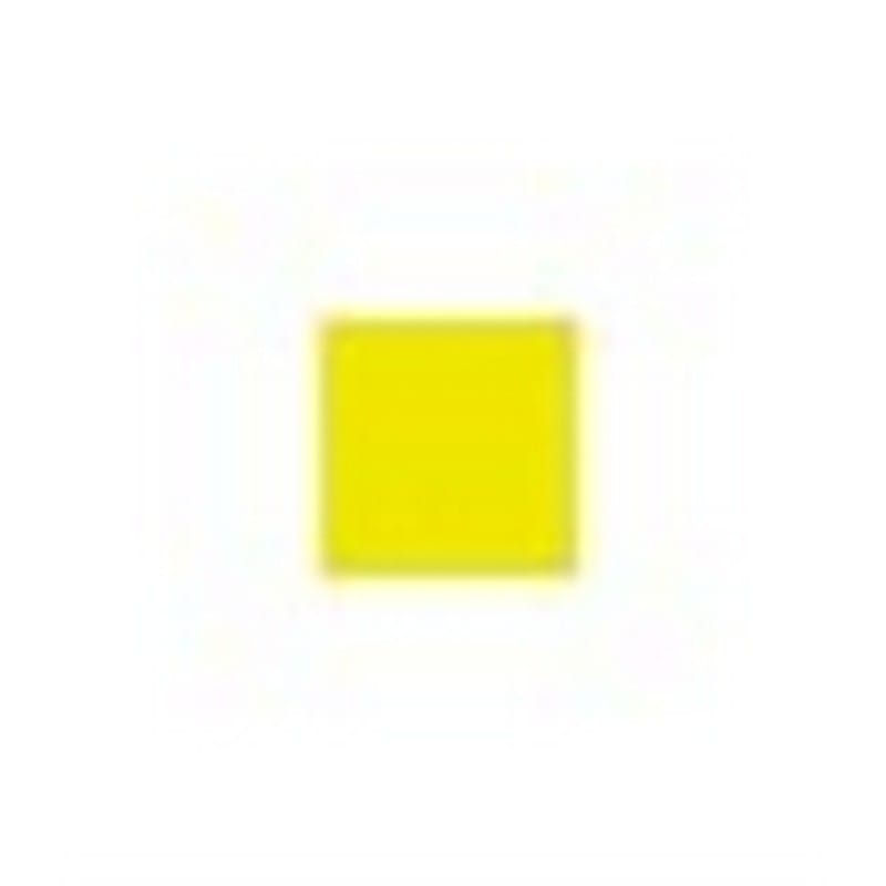 4" x 4" Bright Yellow square labels (500 per Roll)