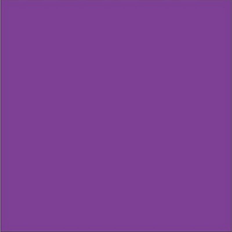 4" x 4" Purple square labels (500 per Roll)