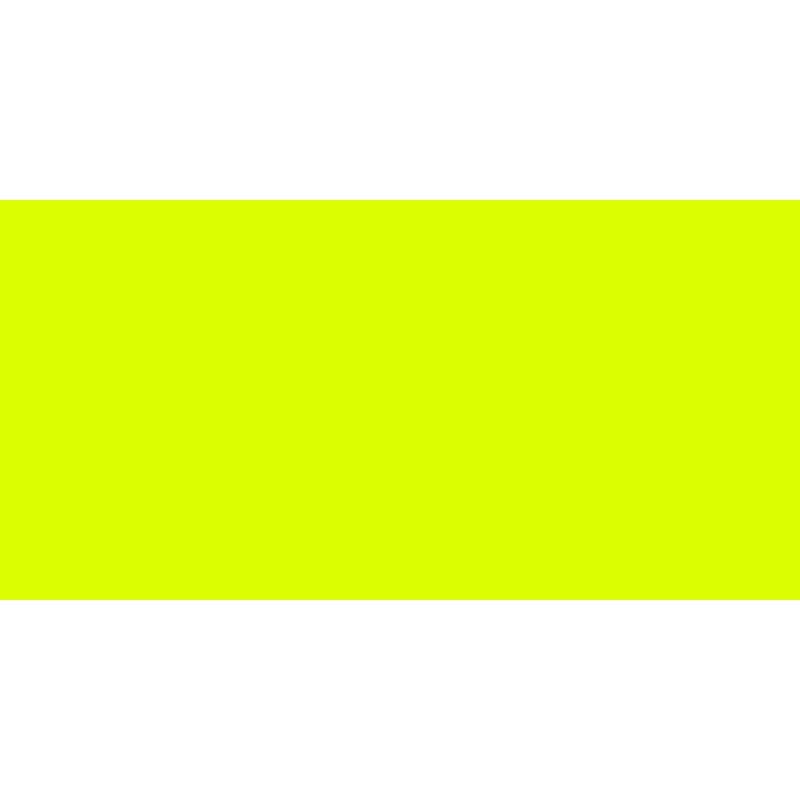 4" x 6" Fluorescent Chartreuse Rectangle Labels (500 per Roll)