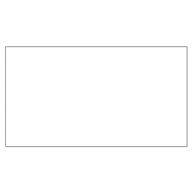 5" x 7" White Rectangle Labels (500 per Roll)