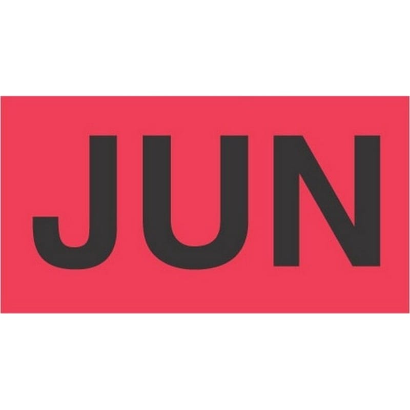 2" x 3" June Labels (500 per Roll) - Image 2