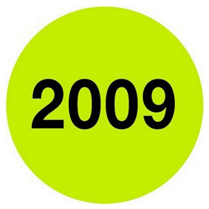 Year Inventory Labels