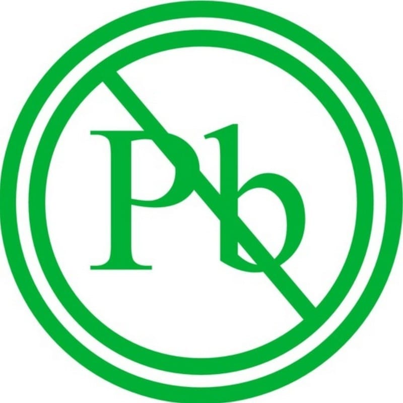 3/4" Diameter Pb Free Circle Labels (500 per Roll)