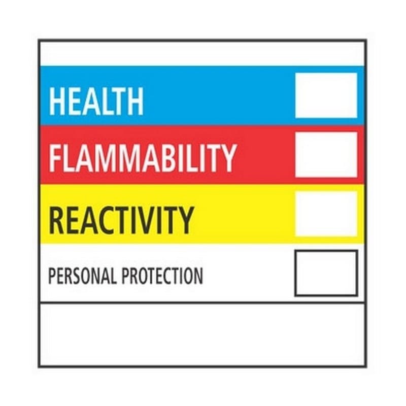 4" x 6" Right To Know Labels (500 per Roll) - Image 2