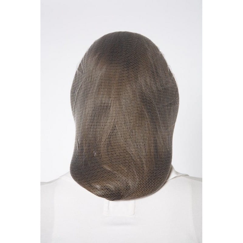 Hair Net, Heavyweight Polyester, White, 21" (1000 Per Case) - Image 2