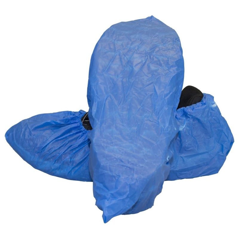 2XL CPE Shoe Cover, Blue (300 EA Per Case)