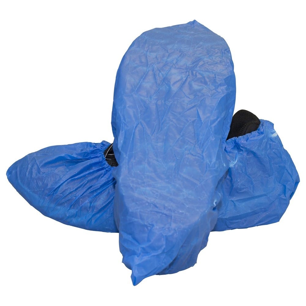 XL CPE Shoe Cover, Blue (300 EA Per Case)