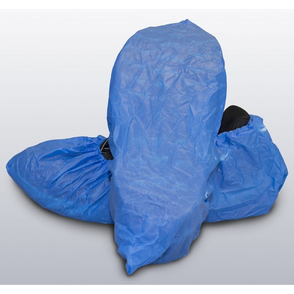 XL CPE Shoe Cover, Blue (300 EA Per Case) - Image 2